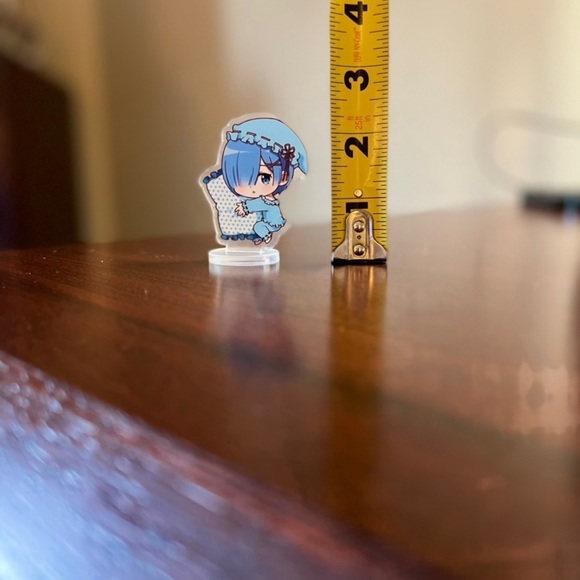 Re:Zero acrylic mini stand Kawaii Japanese Anime - Picture 6 of 6